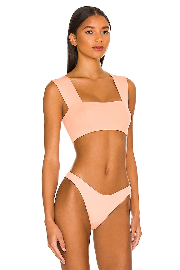 view 2 of 4 HAUT DE MAILLOT DE BAIN PARKER in Tangy