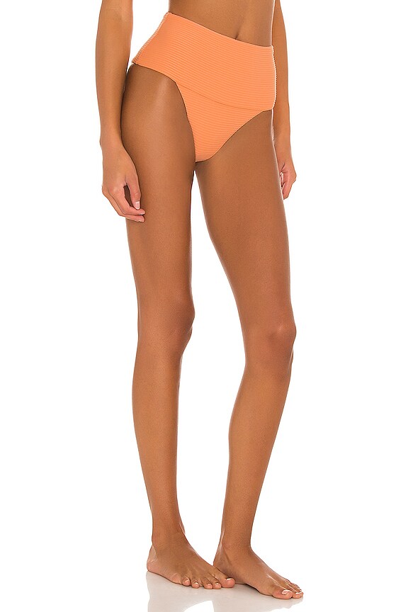 view 2 of 4 Desi Bikini Bottom in Tangy