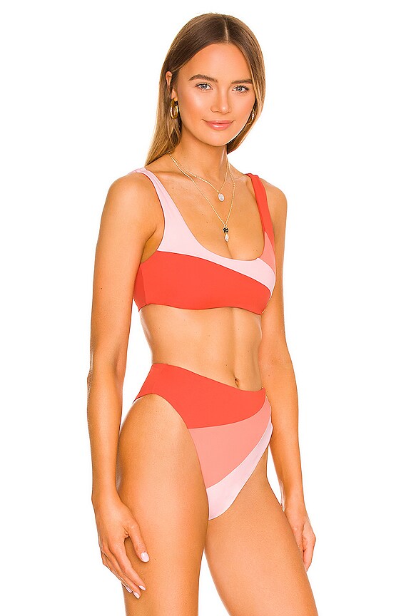 view 2 of 4 HAUT DE MAILLOT DE BAIN LIZZIE in Sunburst