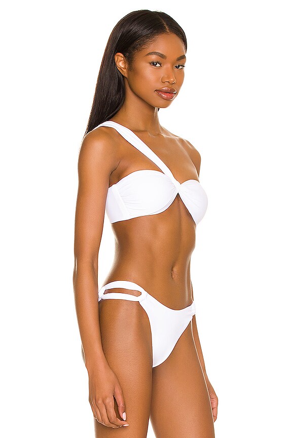 view 2 of 4 HAUT DE MAILLOT DE BAIN MICK in White