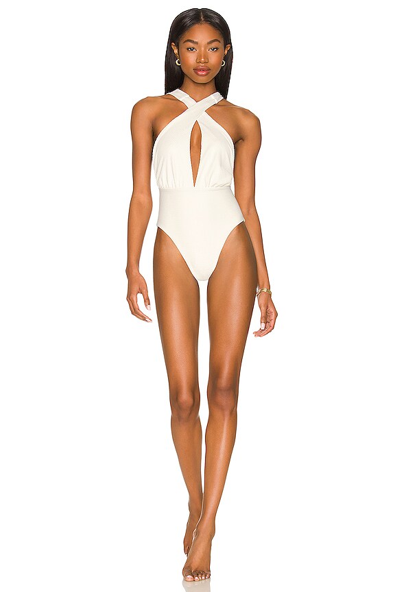 view 2 of 5 Allegra One Piece in Cream