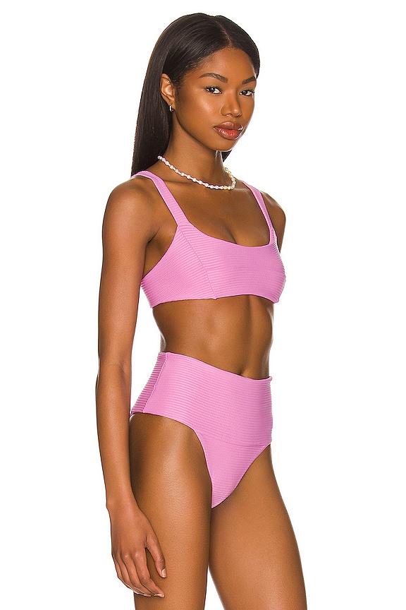 view 2 of 4 Jess Bikini top in Rosebud