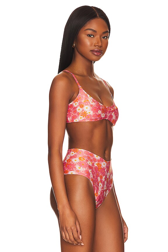 view 2 of 4 ALEC 비키니 탑 in When In Bloom