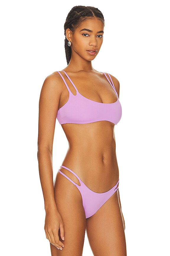 view 2 of 4 HAUT DE MAILLOT DE BAIN ZINNIA in Jewel