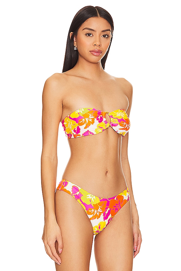 view 2 of 4 Eco Jasper Bandeau Top in Bliss And Blossom