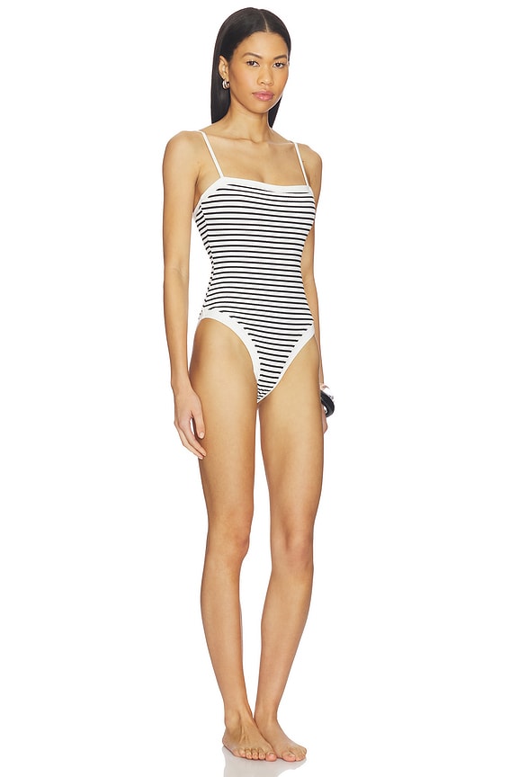 view 2 of 4 Tess One Piece in Sailing Along Stripe