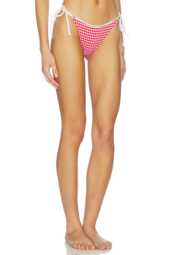 view 2 of 6 BAS DE MAILLOT DE BAIN SAMBA in Lipstick Red