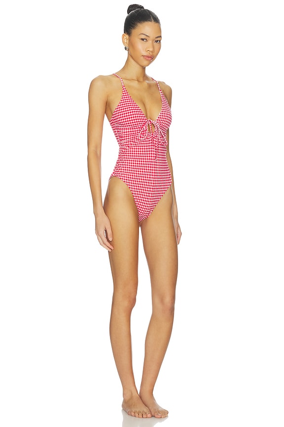 view 2 of 4 MAILLOT DE BAIN 1 PIÈCE PIPER in Lipstick Red