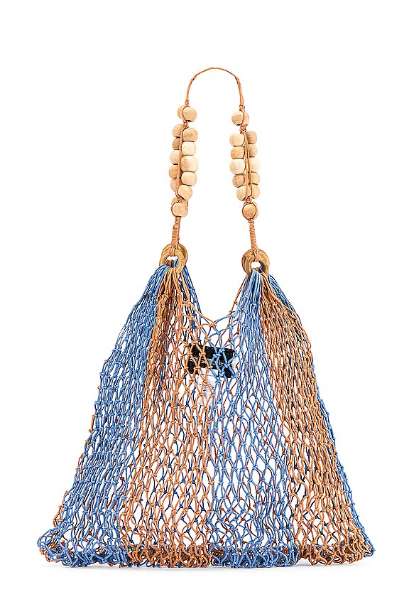 view 2 of 4 Urbano Bag in Chestnut & Peri Blue