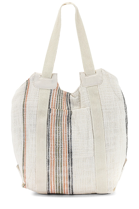 view 2 of 4 Katerina Beach Bag in Cream