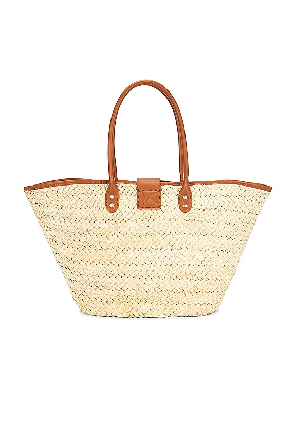 view 2 of 4 Alfie Bag in Natural