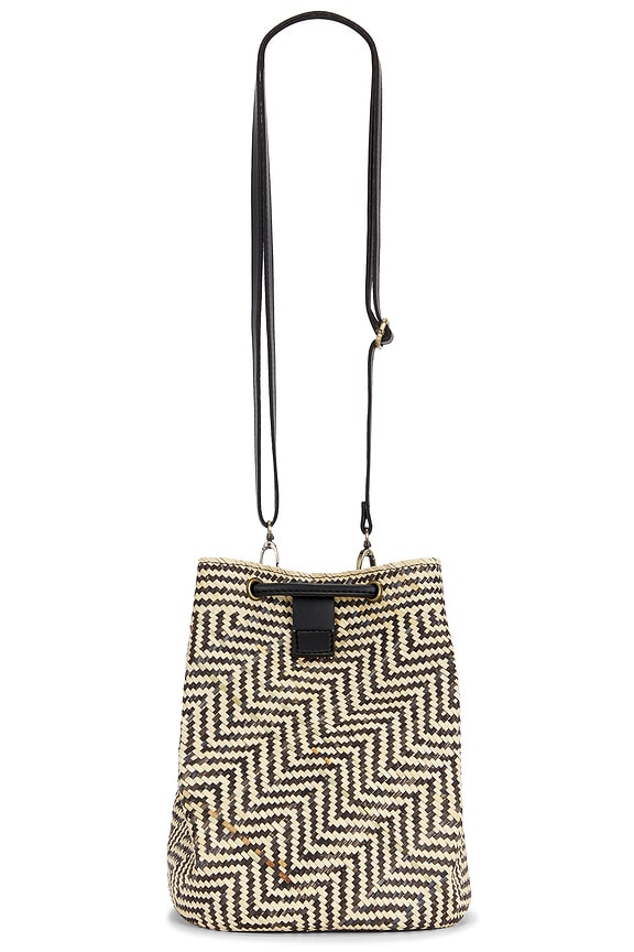 view 2 of 4 Clo Velly Backpack in Black & Cream