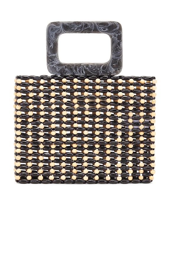 view 1 of 4 Chiado Bag in Natural & Black