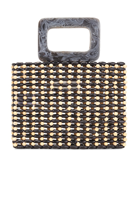 view 2 of 4 Chiado Bag in Natural & Black