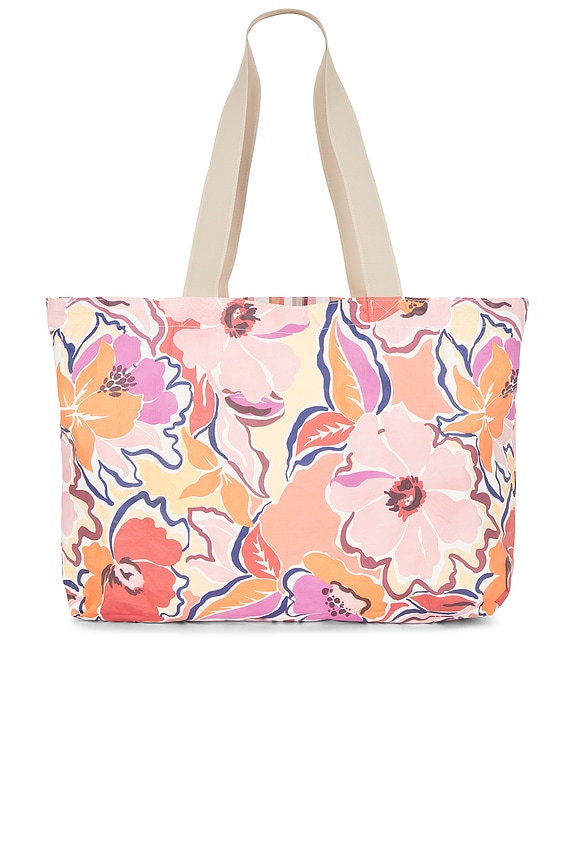 view 2 of 5 x ALOHA Holo Holo Tote in San Tropez Stripe