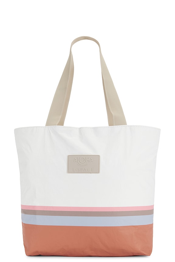 view 1 of 4 X ALOHA Day Tripper Tote in San Tropez Dipped
