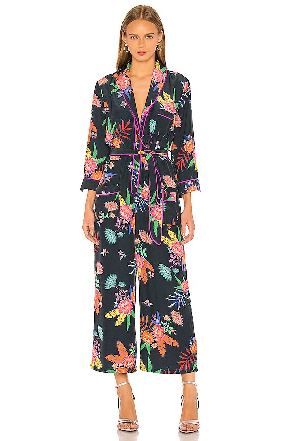 view 1 of 3 Beatnik Jumpsuit in Raj Floral