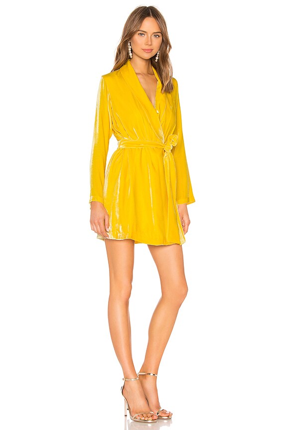 view 2 of 3 VESTIDO NOMAD in Sun Yellow