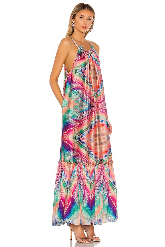 view 2 of 3 Kaleidoscope Beach Gown in Kaleidoscope