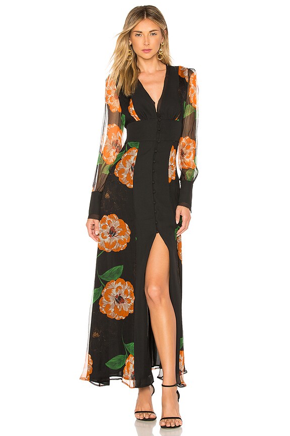view 1 of 4 Mapplethorpe Duster Dress in Poppy