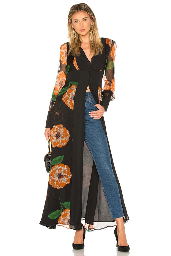 view 2 of 4 Mapplethorpe Duster Dress in Poppy