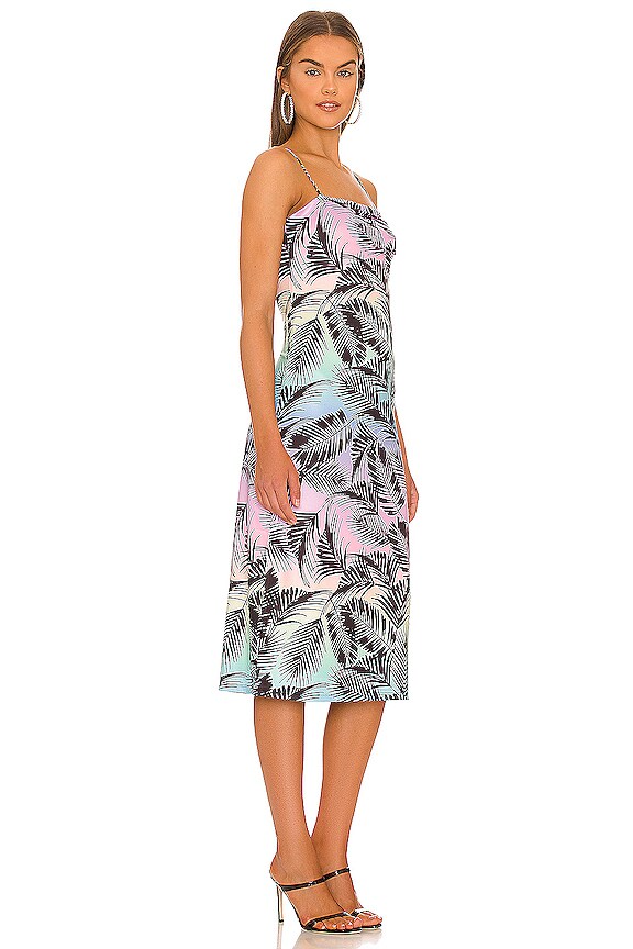 view 2 of 3 VESTIDO YAMASHIRO ENTOURAGE in Yamashiro Nights Palm