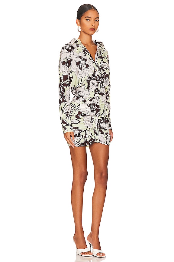 view 2 of 3 ROSE ドレス in Mint Chip