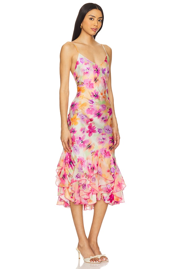 view 2 of 3 Frida Slip Dress in Frida Flowers