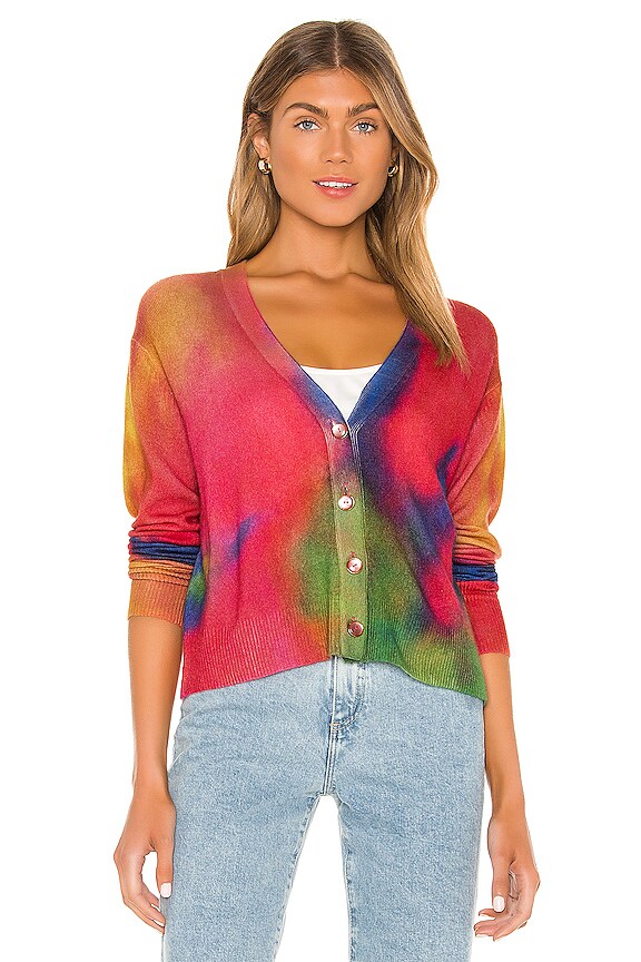 view 2 of 5 CÁRDIGAN TIE DYE in Tie Dye Cashmere