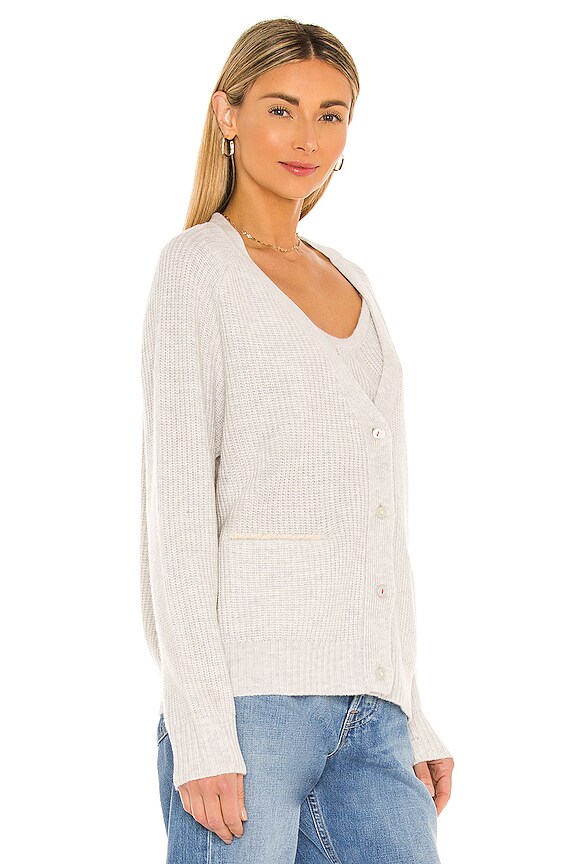 view 2 of 4 BEACH TO BAR 가디건 in Light Serpentine