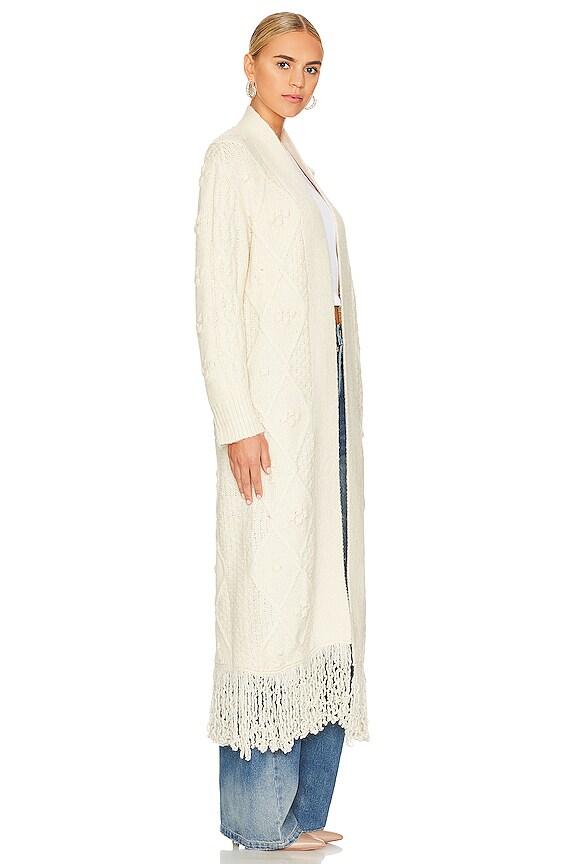 view 2 of 3 ABRIGO CARDIGAN CHILL in Cream