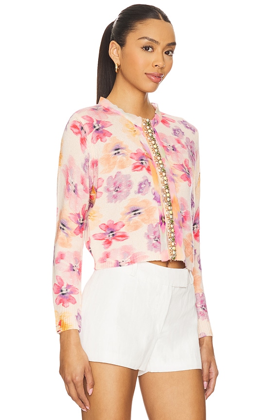 view 2 of 5 Coquette Sweater in Frida Flowers