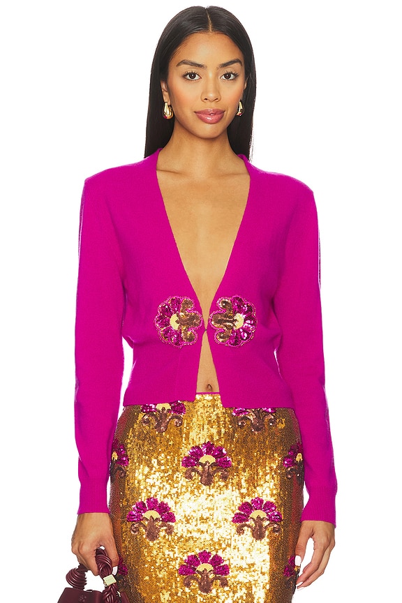 view 1 of 5 JERSEY JOSHUA in Hot Plum