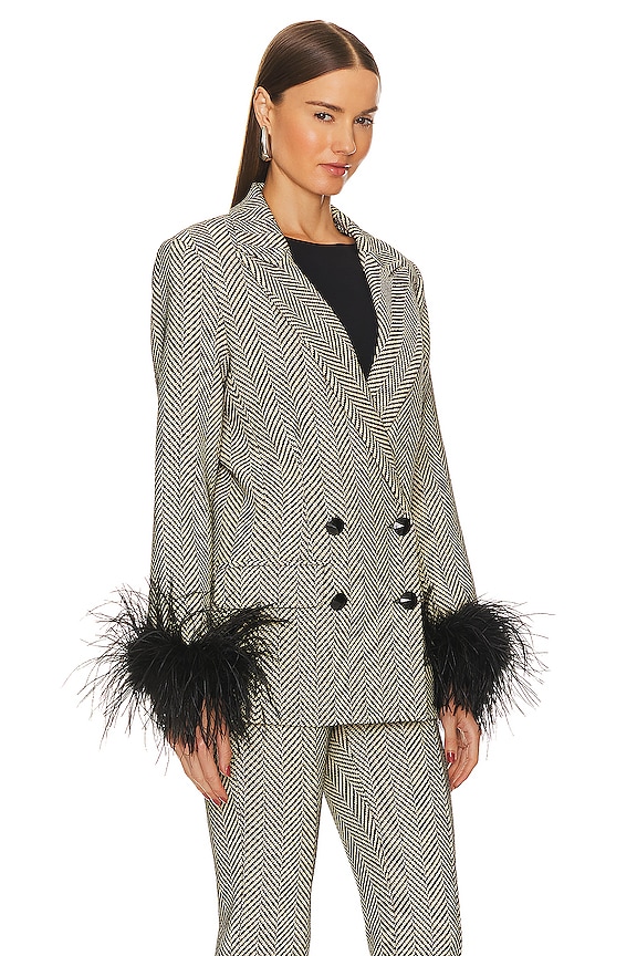 view 2 of 5 David Boa Jacket in Keith Herringbone