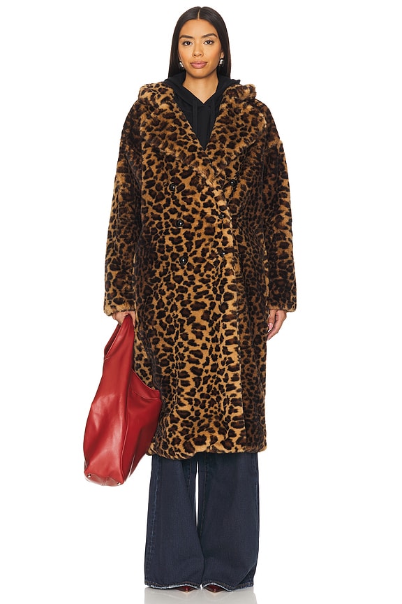 view 2 of 4 MANTEAU PANTHERA in Leopard