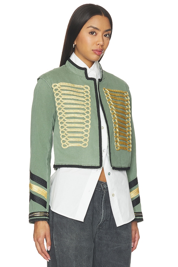 view 2 of 5 Salute Jacket in Kush