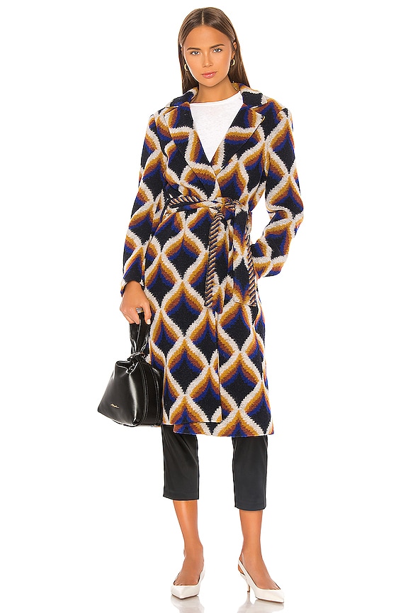 view 1 of 4 MANTEAU AMANBAUGH in Multi