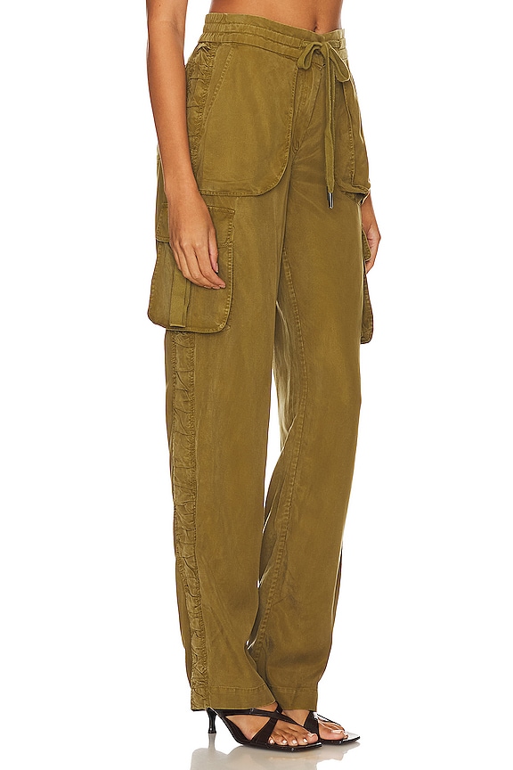 view 2 of 4 Santa Cruz Cargo Pant in Moss