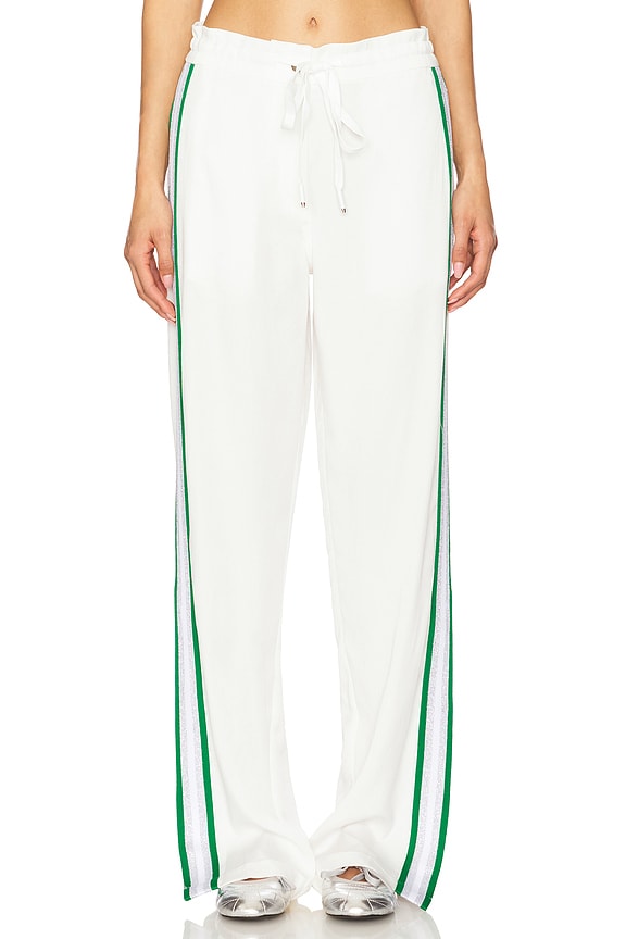 view 1 of 6 PANTALONES DEPORTIVOS ON in White