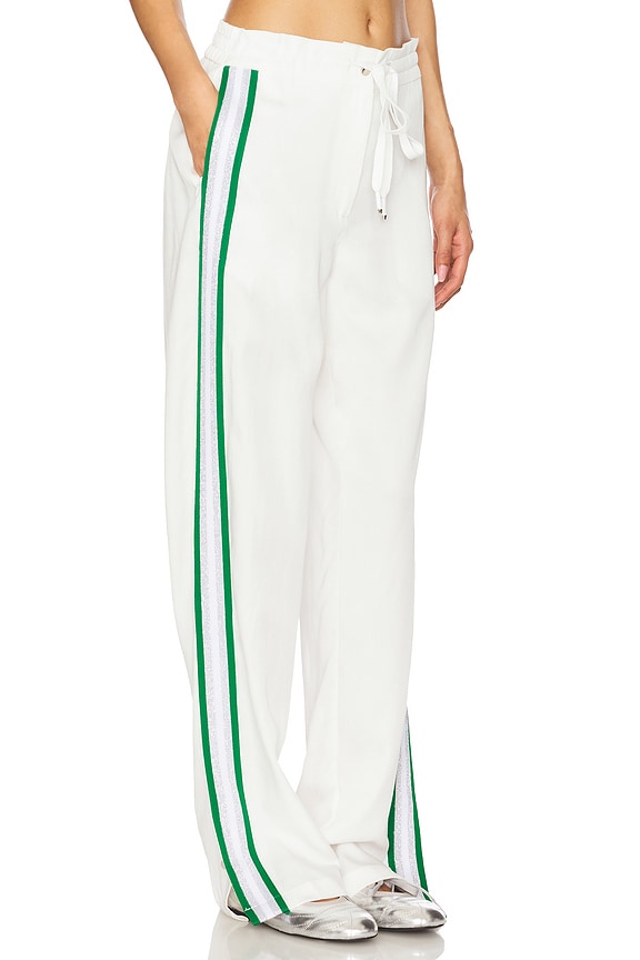 view 2 of 6 PANTALONES DEPORTIVOS ON in White