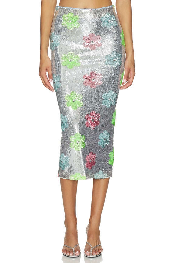 view 1 of 6 Moderne Maui Liza Skirt in Moderne Maui