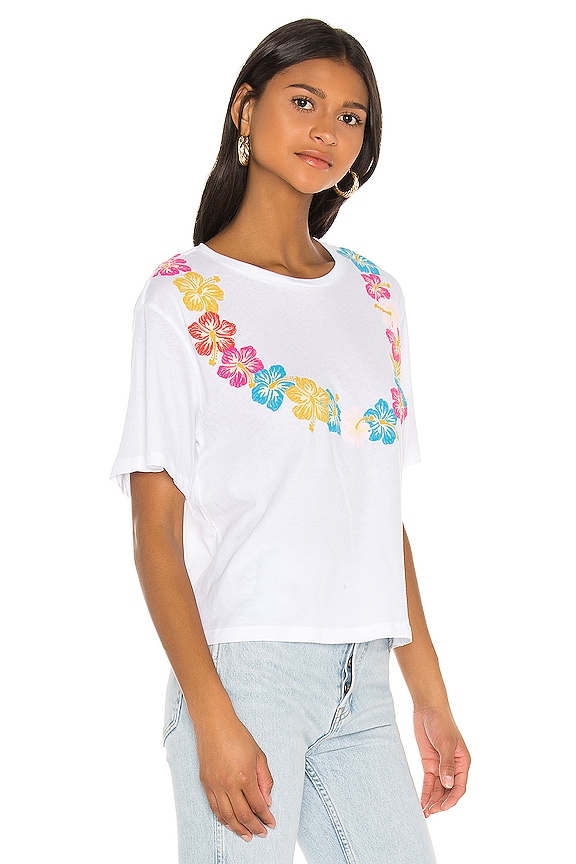 view 2 of 4 CAMISETA LEI in White