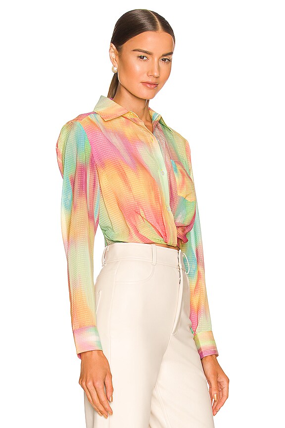 view 2 of 4 CHEMISE TUCK SUNSET TOWER in Variegated Skies