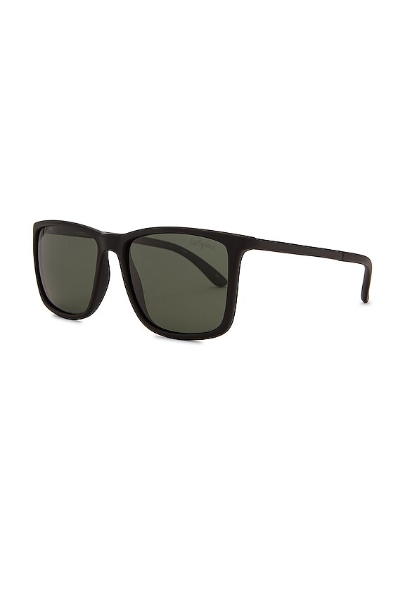 view 2 of 3 Tweedledum in Matte Black & Khaki Mono Polarized