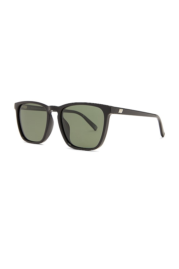 view 2 of 3 GAFAS DE SOL in Black & Khaki Mono Polarized