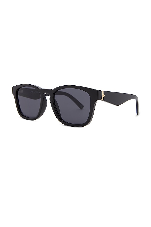 view 2 of 3 Players Playa Sunglasses in Black & Smoke Mono