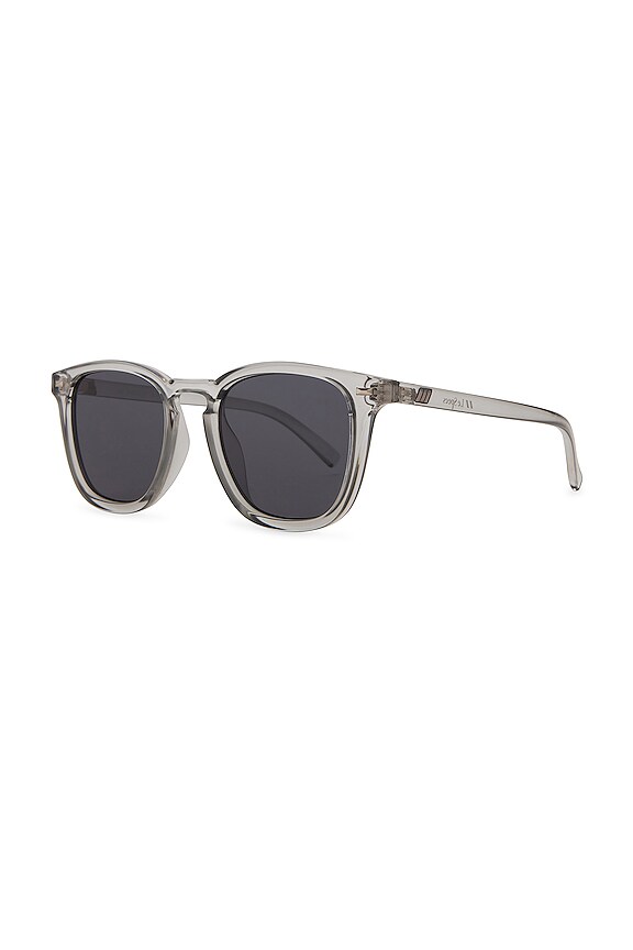 view 2 of 3 LUNETTES DE SOLEIL in Pewter & Smoke Mono