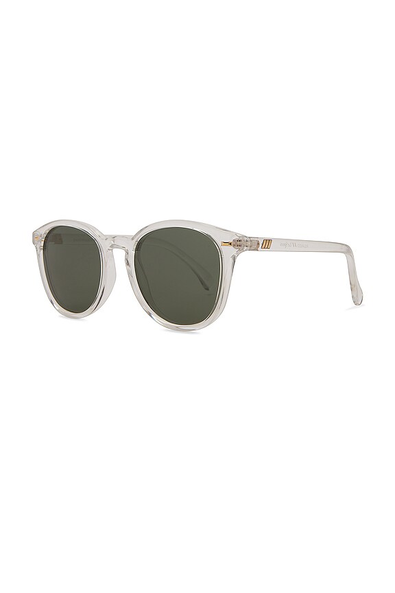 view 2 of 3 Bandwagon in Crystal Clear & Khaki Mono Polarized