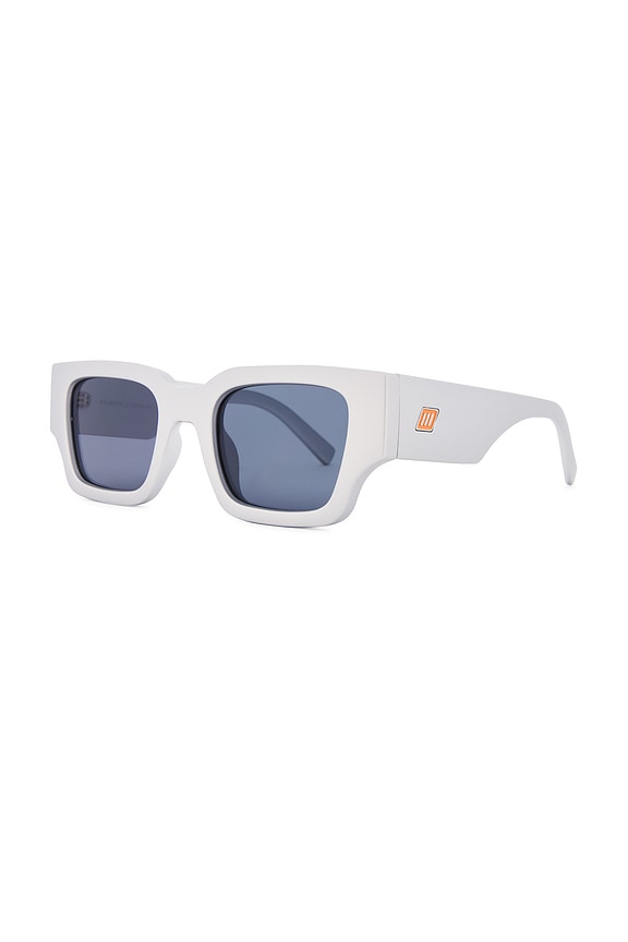 view 2 of 3 Atlantis Sunglasses in Matte Silver