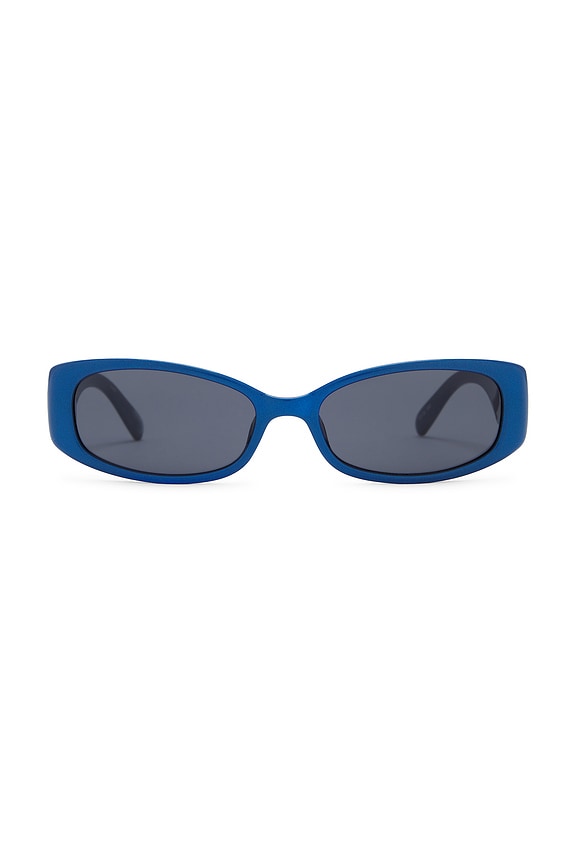 view 1 of 3 Starlight Sunglasses in Galactic Blue